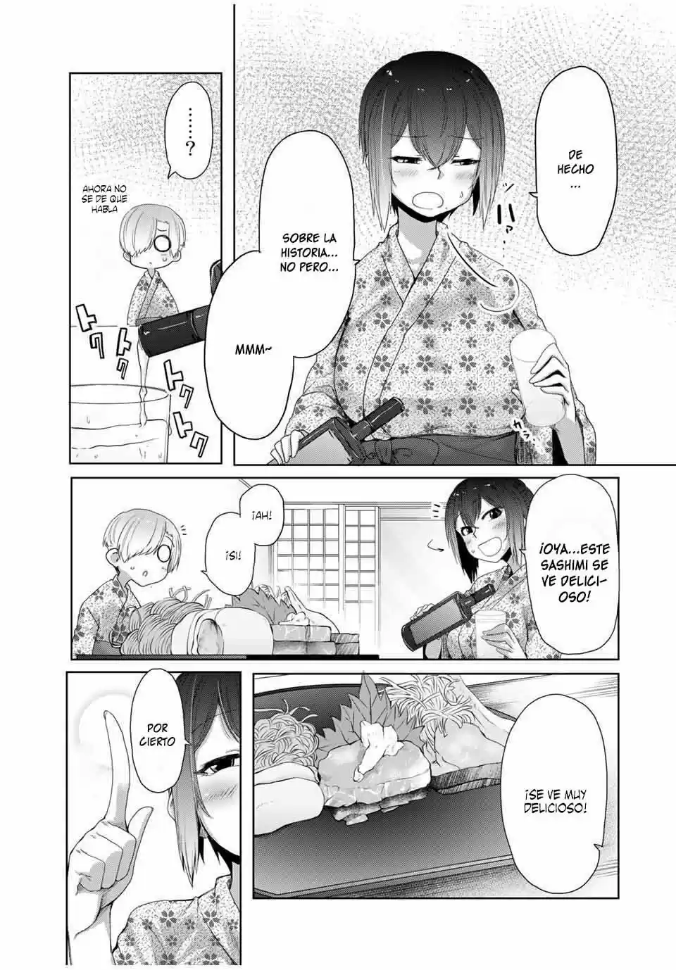 Kansei-ben Onee-san To Junshin Shounen - Capítulo 19 - Página 9 - LectorTMOo