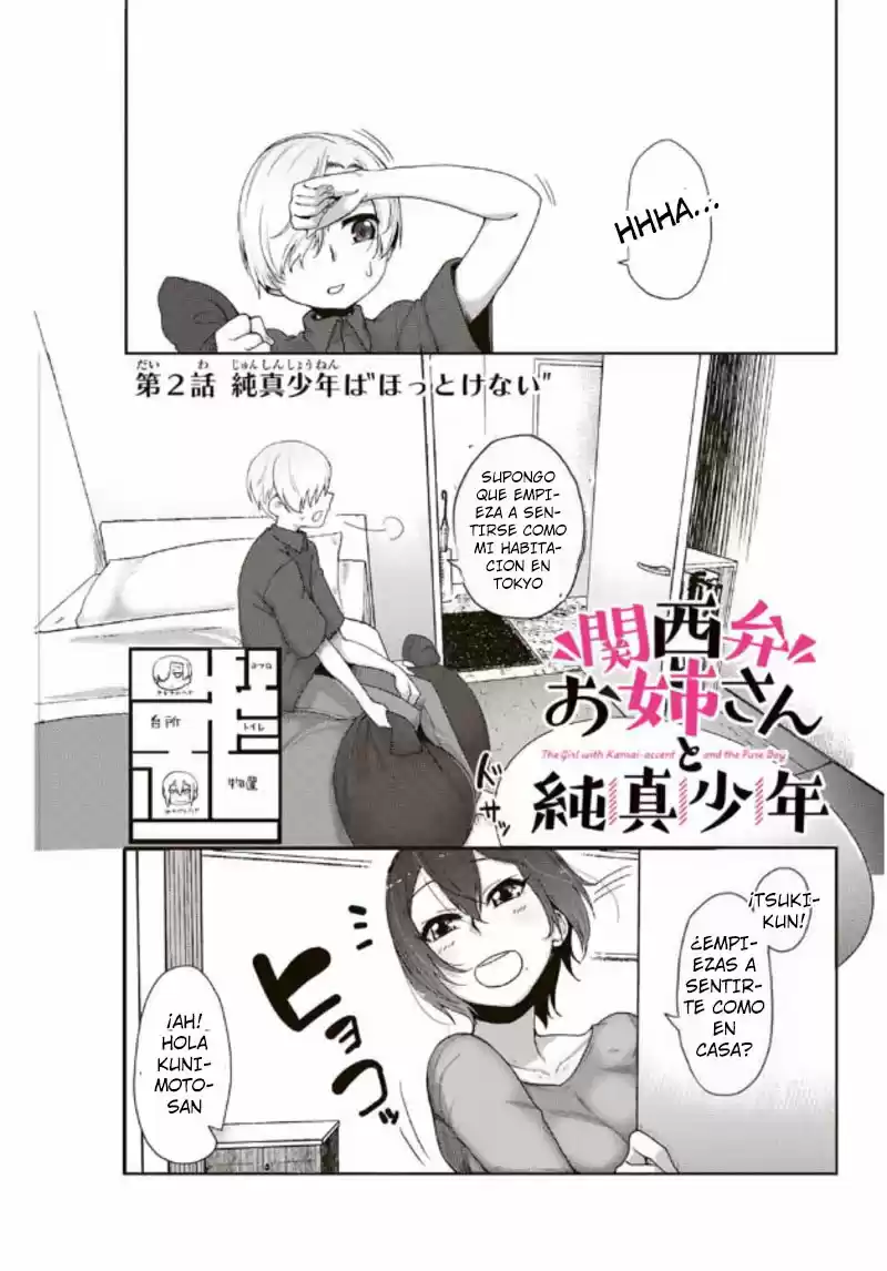 Kansei-ben Onee-san To Junshin Shounen - Capítulo 2 - Página 2 - LectorTMOo