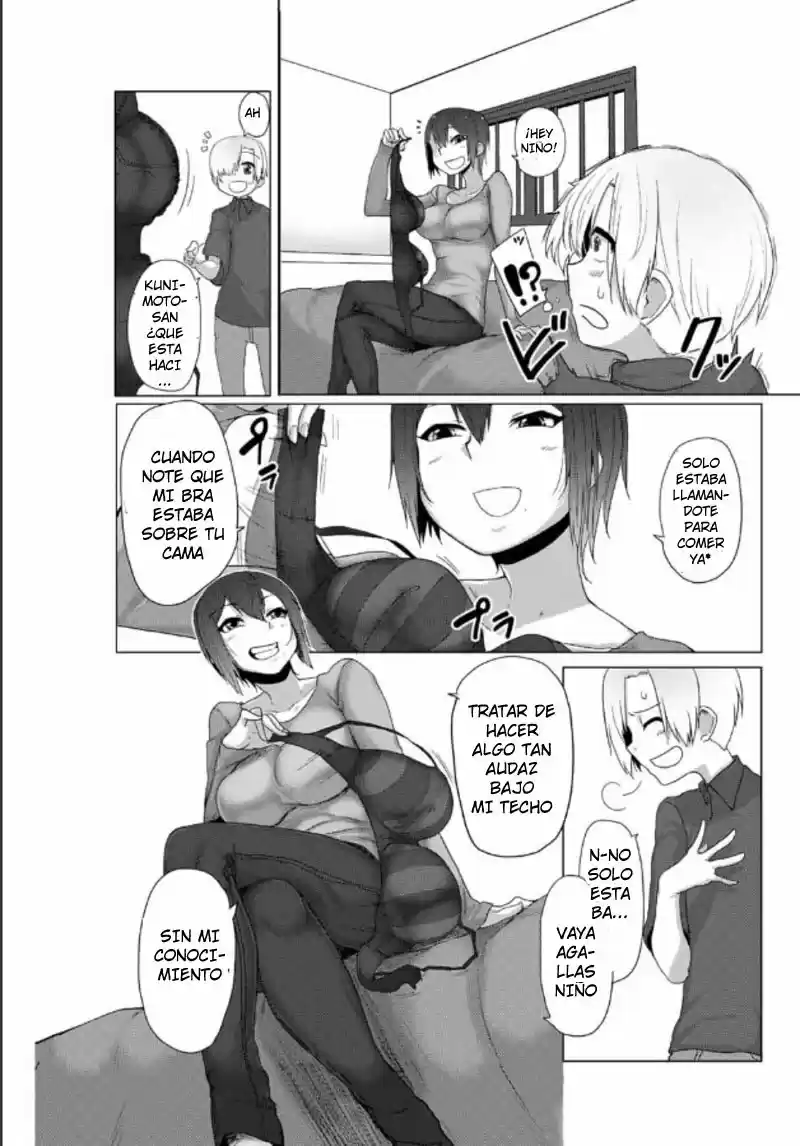 Kansei-ben Onee-san To Junshin Shounen - Capítulo 2 - Página 8 - LectorTMOo