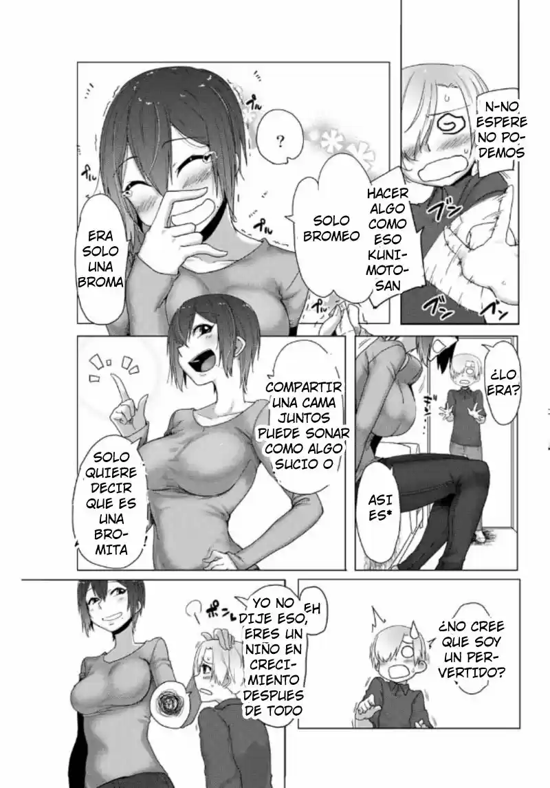 Kansei-ben Onee-san To Junshin Shounen - Capítulo 2 - Página 10 - LectorTMOo