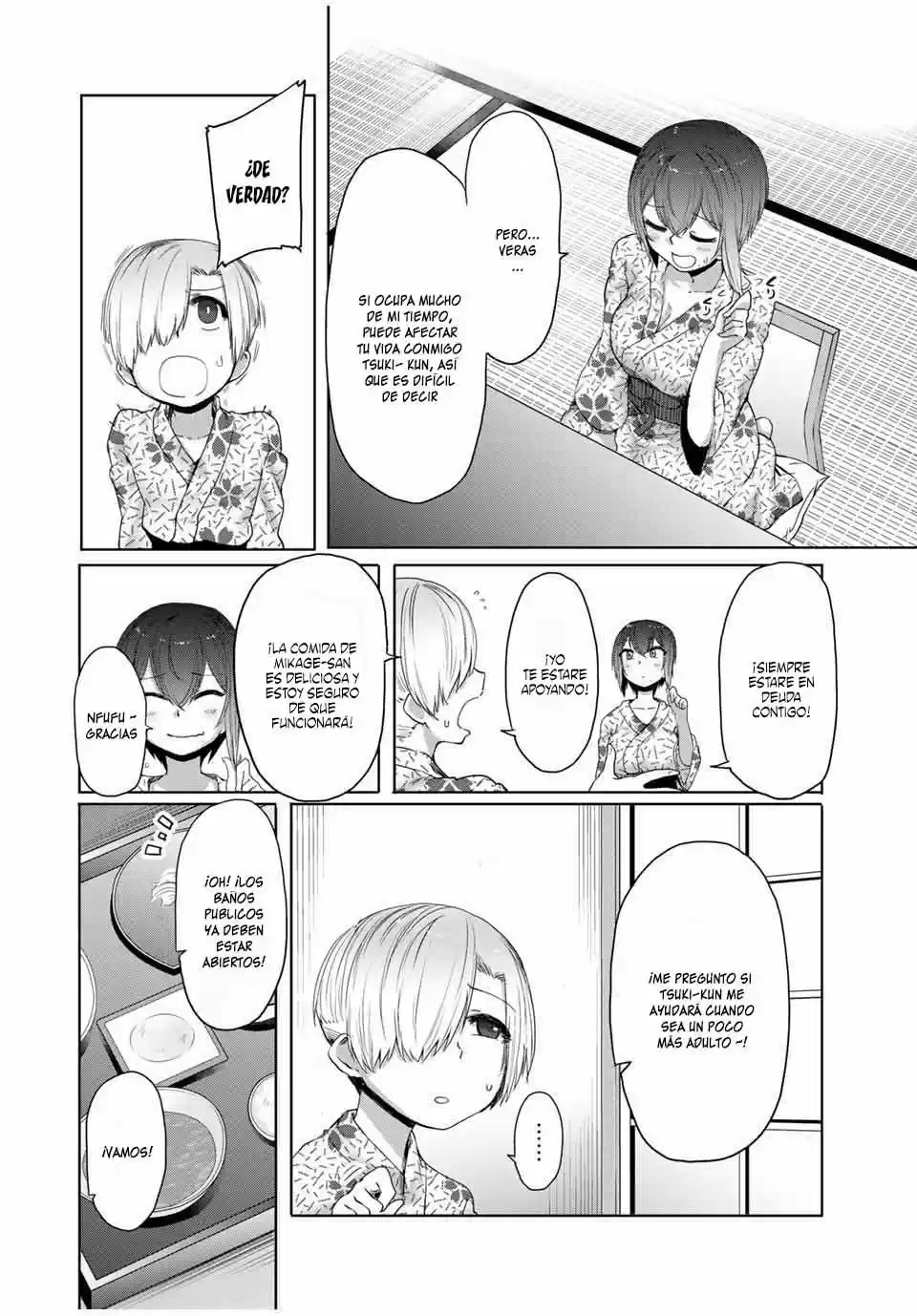 Kansei-ben Onee-san To Junshin Shounen - Capítulo 20 - Página 4 - LectorTMOo