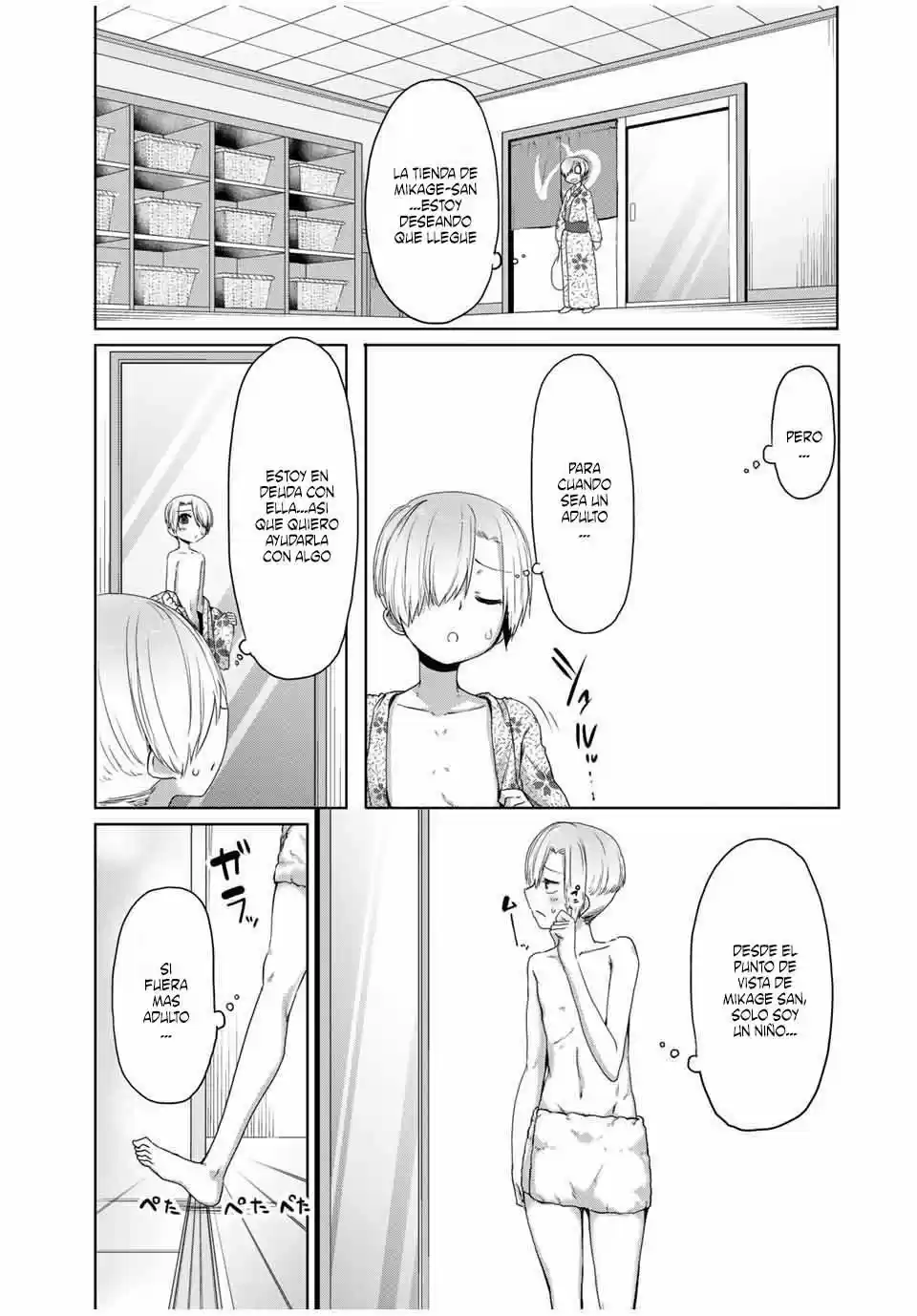 Kansei-ben Onee-san To Junshin Shounen - Capítulo 20 - Página 5 - LectorTMOo