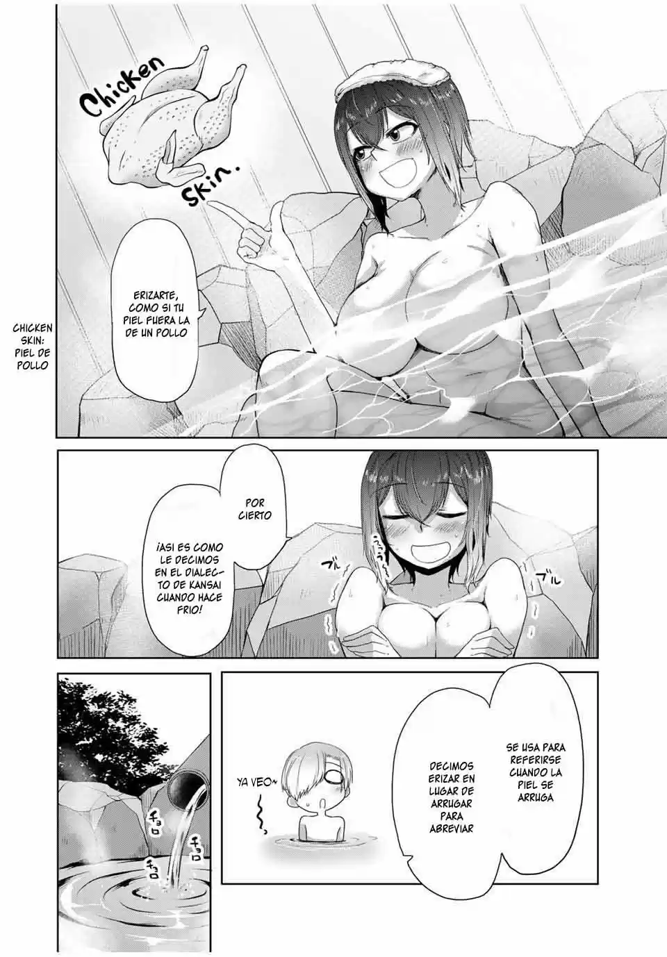 Kansei-ben Onee-san To Junshin Shounen - Capítulo 20 - Página 10 - LectorTMOo