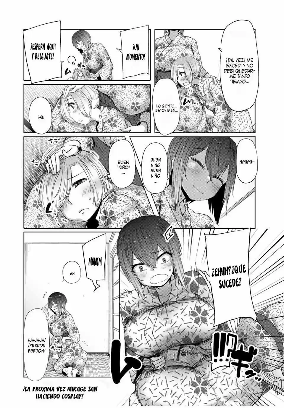 Kansei-ben Onee-san To Junshin Shounen - Capítulo 20 - Página 16 - LectorTMOo