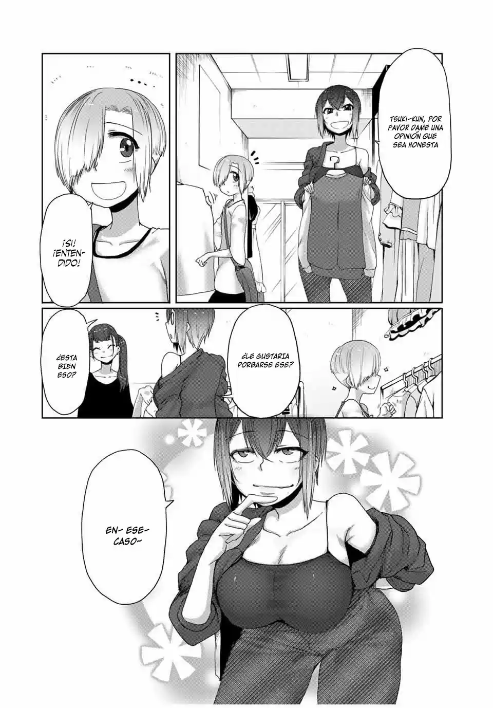 Kansei-ben Onee-san To Junshin Shounen - Capítulo 21 - Página 4 - LectorTMOo