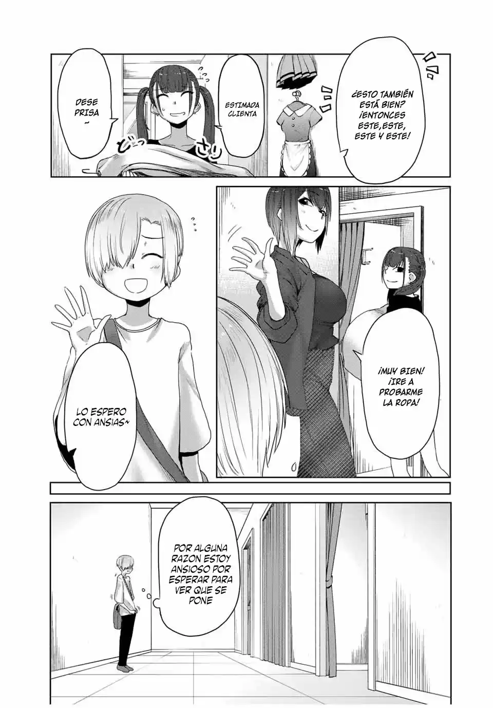 Kansei-ben Onee-san To Junshin Shounen - Capítulo 21 - Página 5 - LectorTMOo
