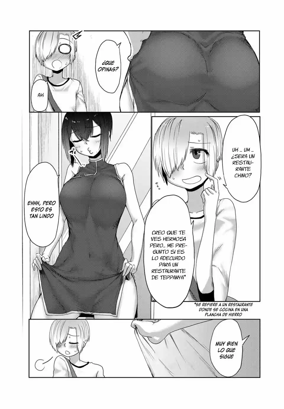 Kansei-ben Onee-san To Junshin Shounen - Capítulo 21 - Página 7 - LectorTMOo