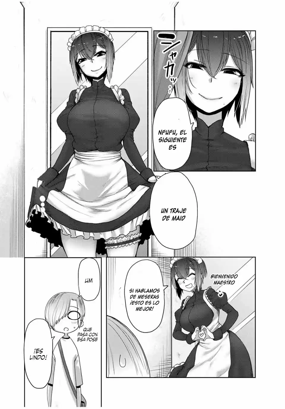 Kansei-ben Onee-san To Junshin Shounen - Capítulo 21 - Página 8 - LectorTMOo