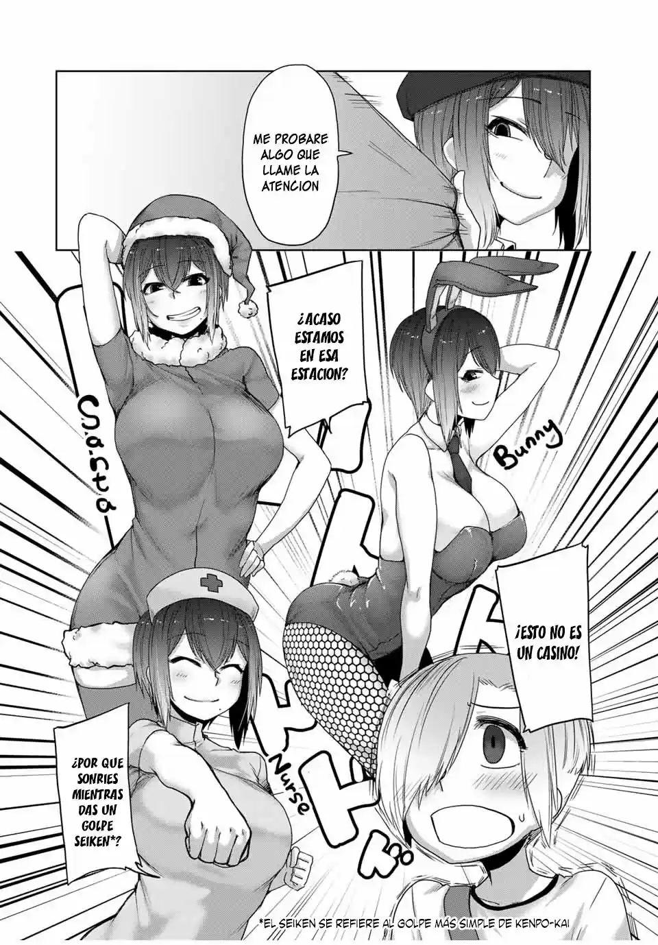 Kansei-ben Onee-san To Junshin Shounen - Capítulo 21 - Página 10 - LectorTMOo