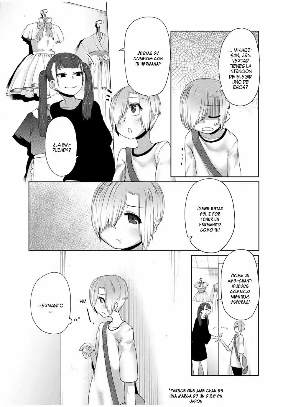 Kansei-ben Onee-san To Junshin Shounen - Capítulo 21 - Página 11 - LectorTMOo
