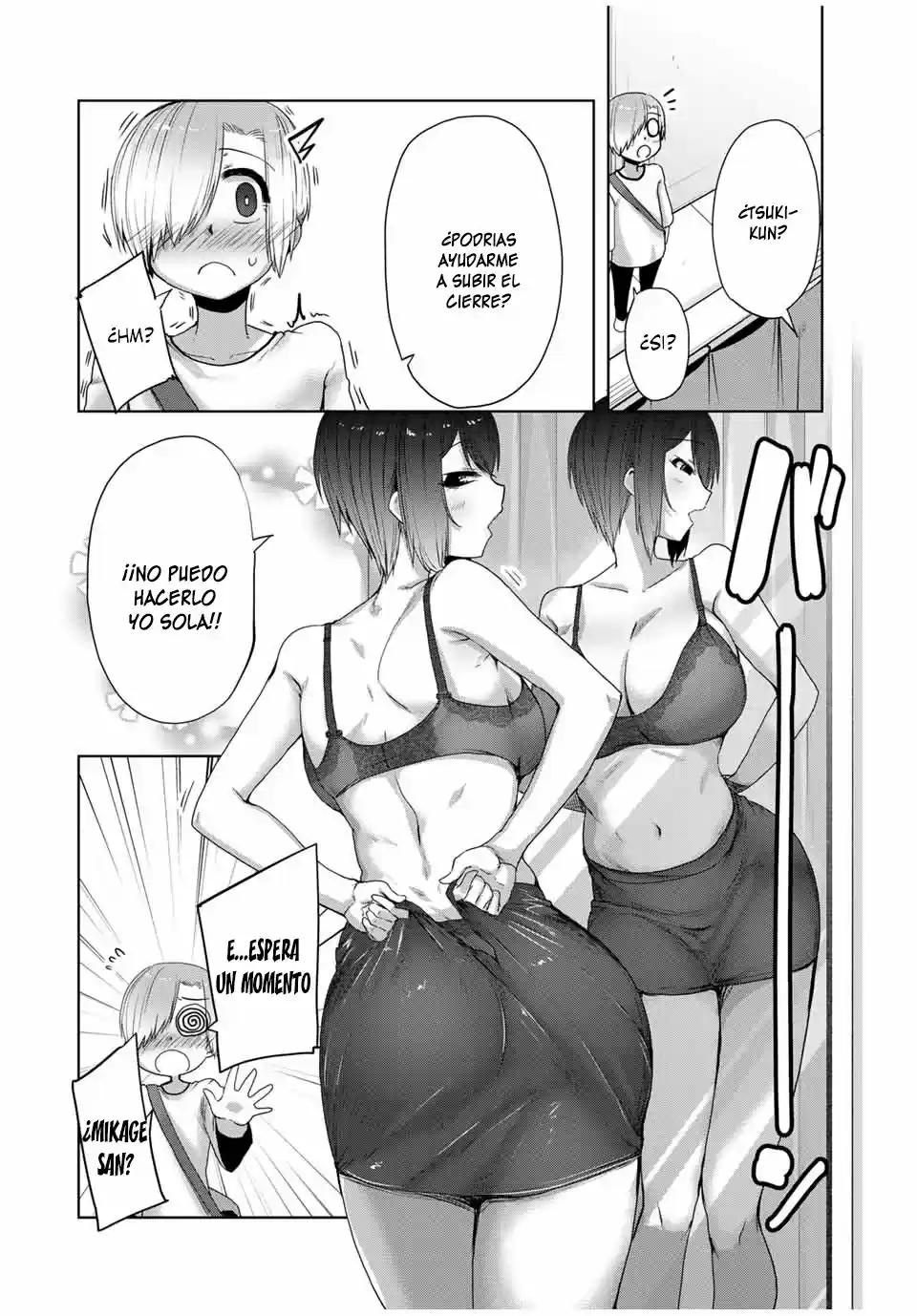 Kansei-ben Onee-san To Junshin Shounen - Capítulo 21 - Página 12 - LectorTMOo