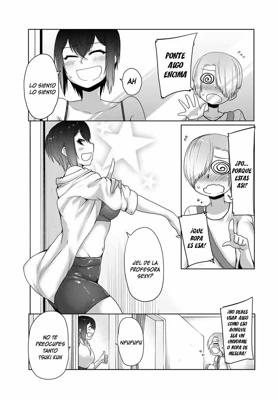 Kansei-ben Onee-san To Junshin Shounen - Capítulo 21 - Página 13 - LectorTMOo