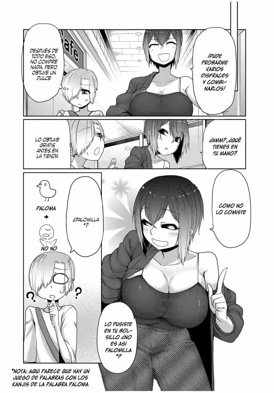 Kansei-ben Onee-san To Junshin Shounen - Capítulo 21 - Página 14 - LectorTMOo