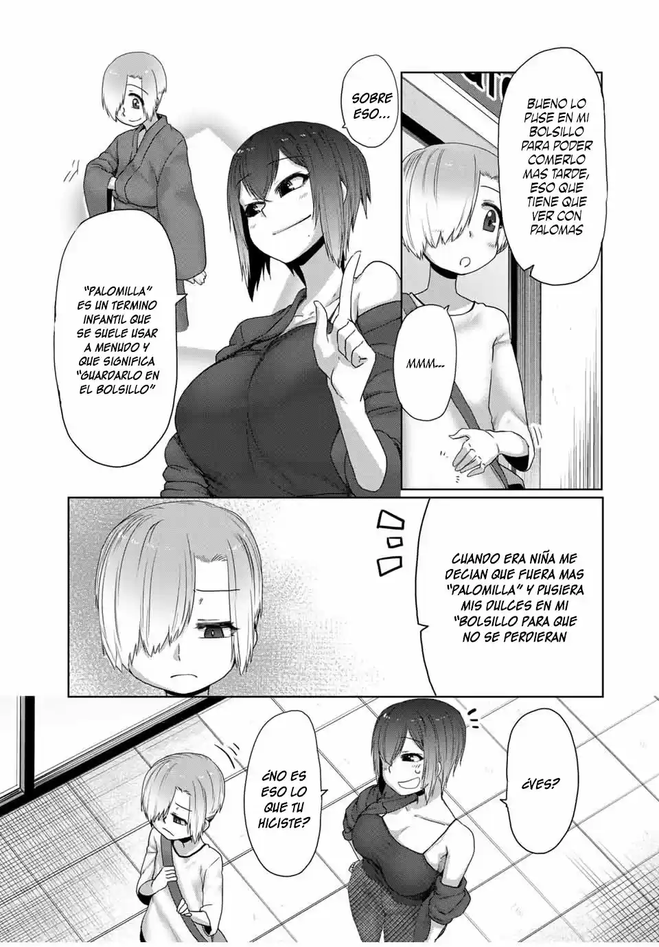 Kansei-ben Onee-san To Junshin Shounen - Capítulo 21 - Página 15 - LectorTMOo