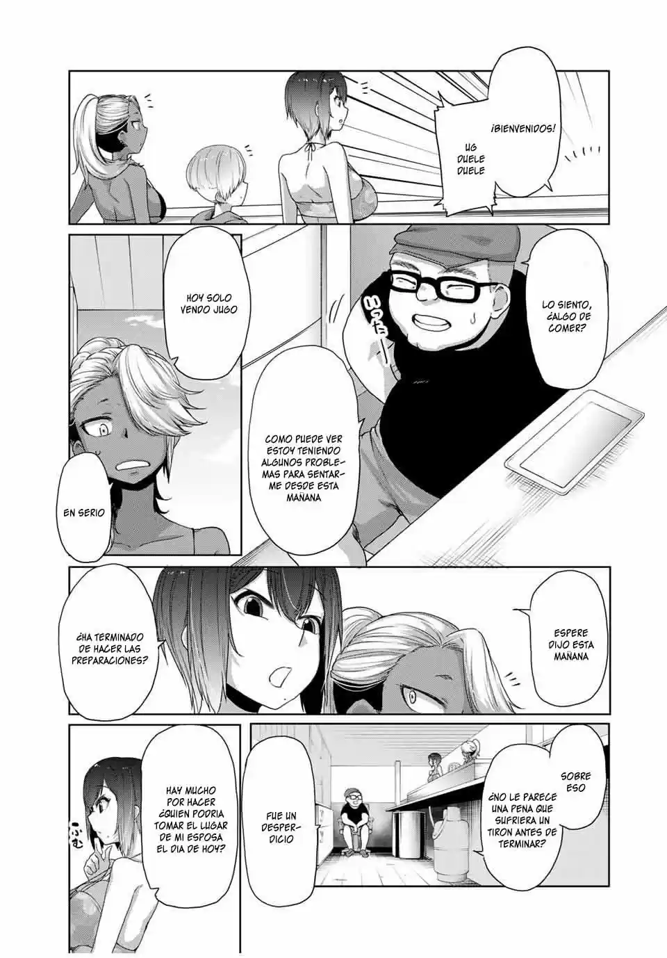 Kansei-ben Onee-san To Junshin Shounen - Capítulo 22 - Página 4 - LectorTMOo