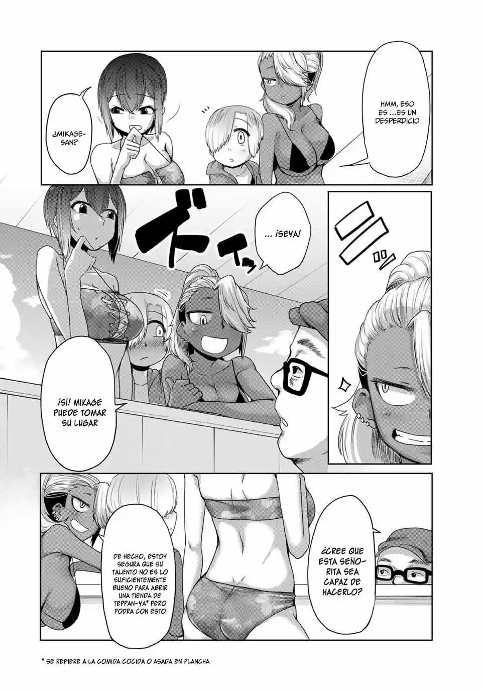 Kansei-ben Onee-san To Junshin Shounen - Capítulo 22 - Página 5 - LectorTMOo