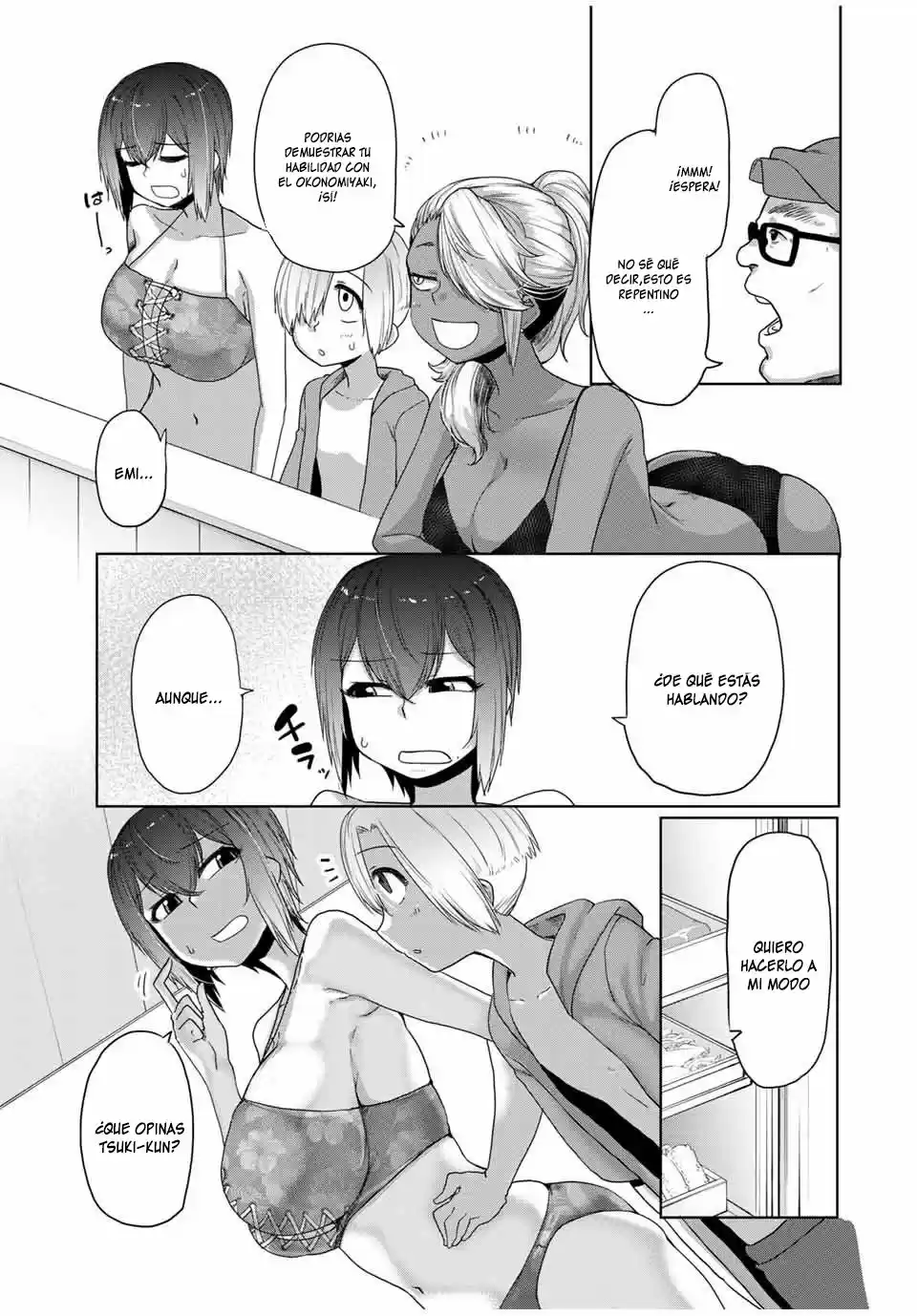 Kansei-ben Onee-san To Junshin Shounen - Capítulo 22 - Página 6 - LectorTMOo