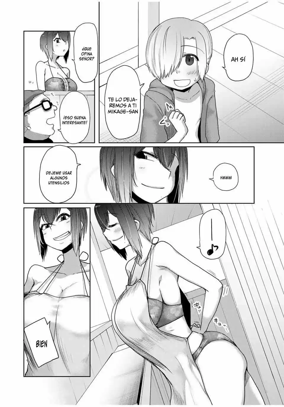 Kansei-ben Onee-san To Junshin Shounen - Capítulo 22 - Página 7 - LectorTMOo