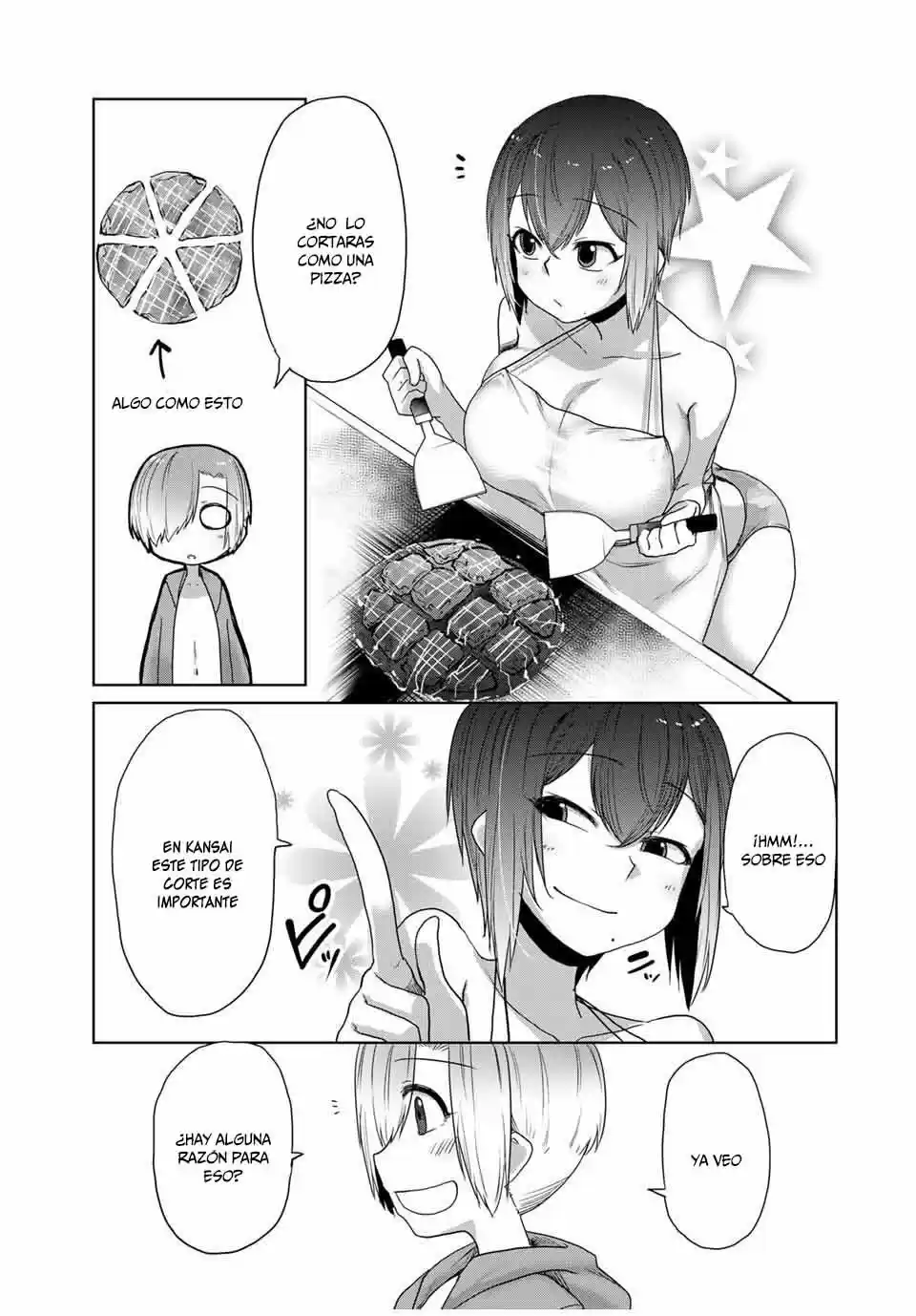 Kansei-ben Onee-san To Junshin Shounen - Capítulo 22 - Página 12 - LectorTMOo