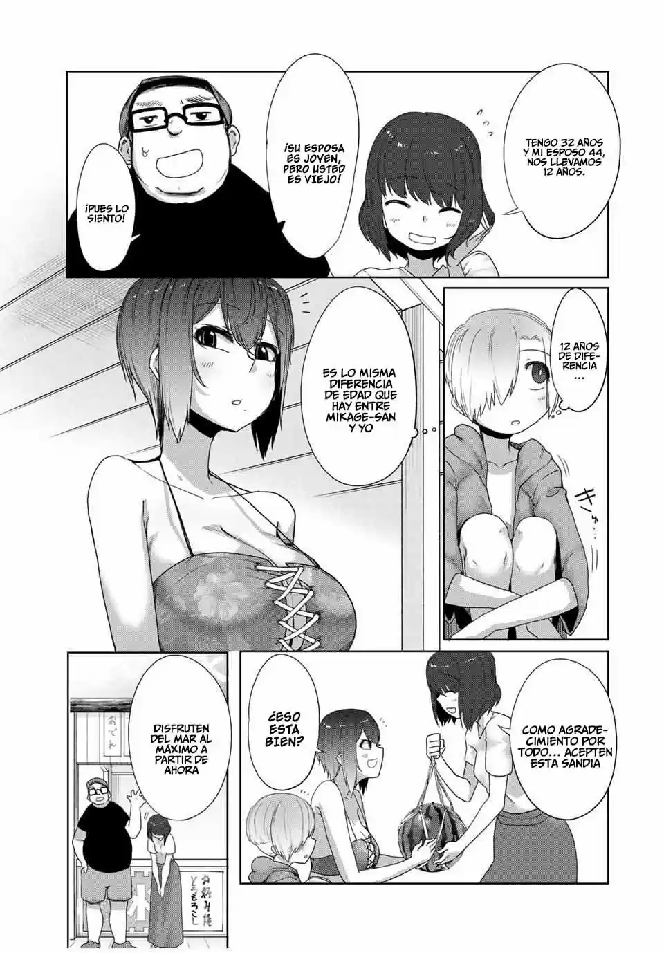 Kansei-ben Onee-san To Junshin Shounen - Capítulo 23 - Página 4 - LectorTMOo