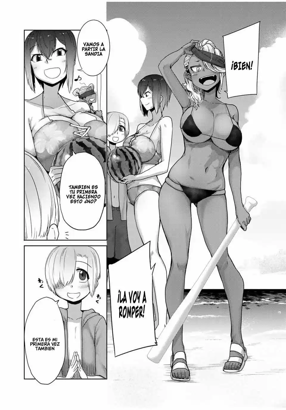 Kansei-ben Onee-san To Junshin Shounen - Capítulo 23 - Página 5 - LectorTMOo