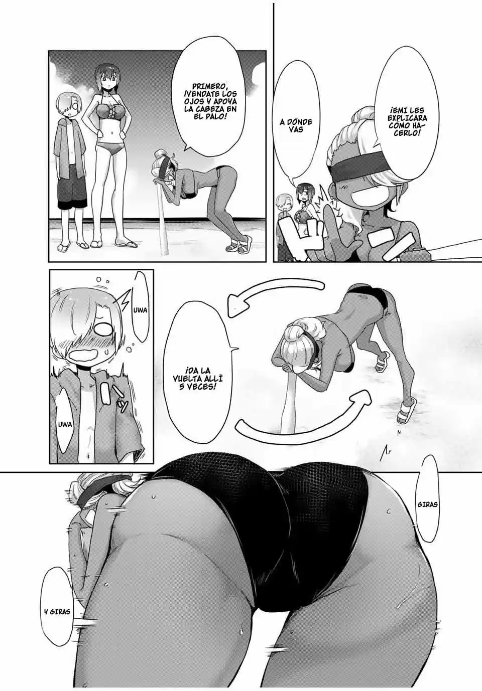 Kansei-ben Onee-san To Junshin Shounen - Capítulo 23 - Página 6 - LectorTMOo