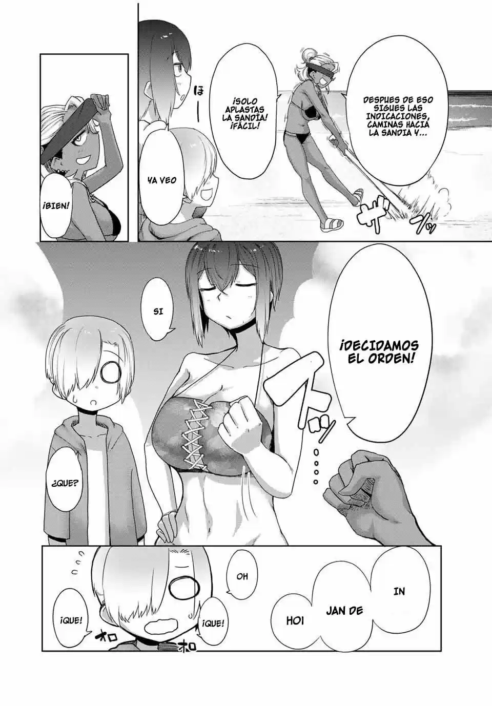Kansei-ben Onee-san To Junshin Shounen - Capítulo 23 - Página 7 - LectorTMOo