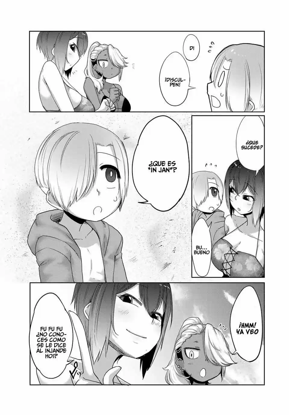 Kansei-ben Onee-san To Junshin Shounen - Capítulo 23 - Página 8 - LectorTMOo