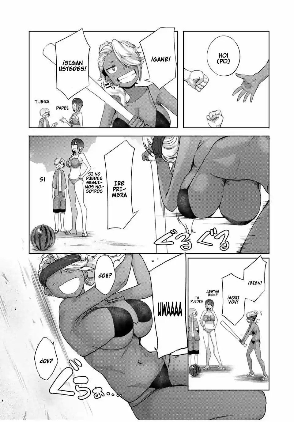 Kansei-ben Onee-san To Junshin Shounen - Capítulo 23 - Página 10 - LectorTMOo