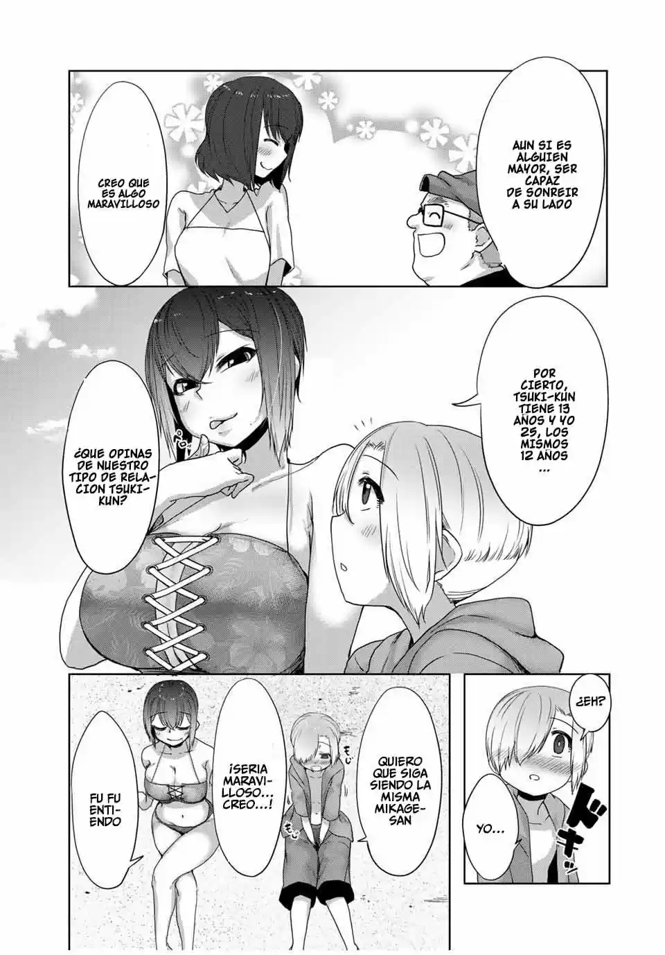 Kansei-ben Onee-san To Junshin Shounen - Capítulo 23 - Página 14 - LectorTMOo