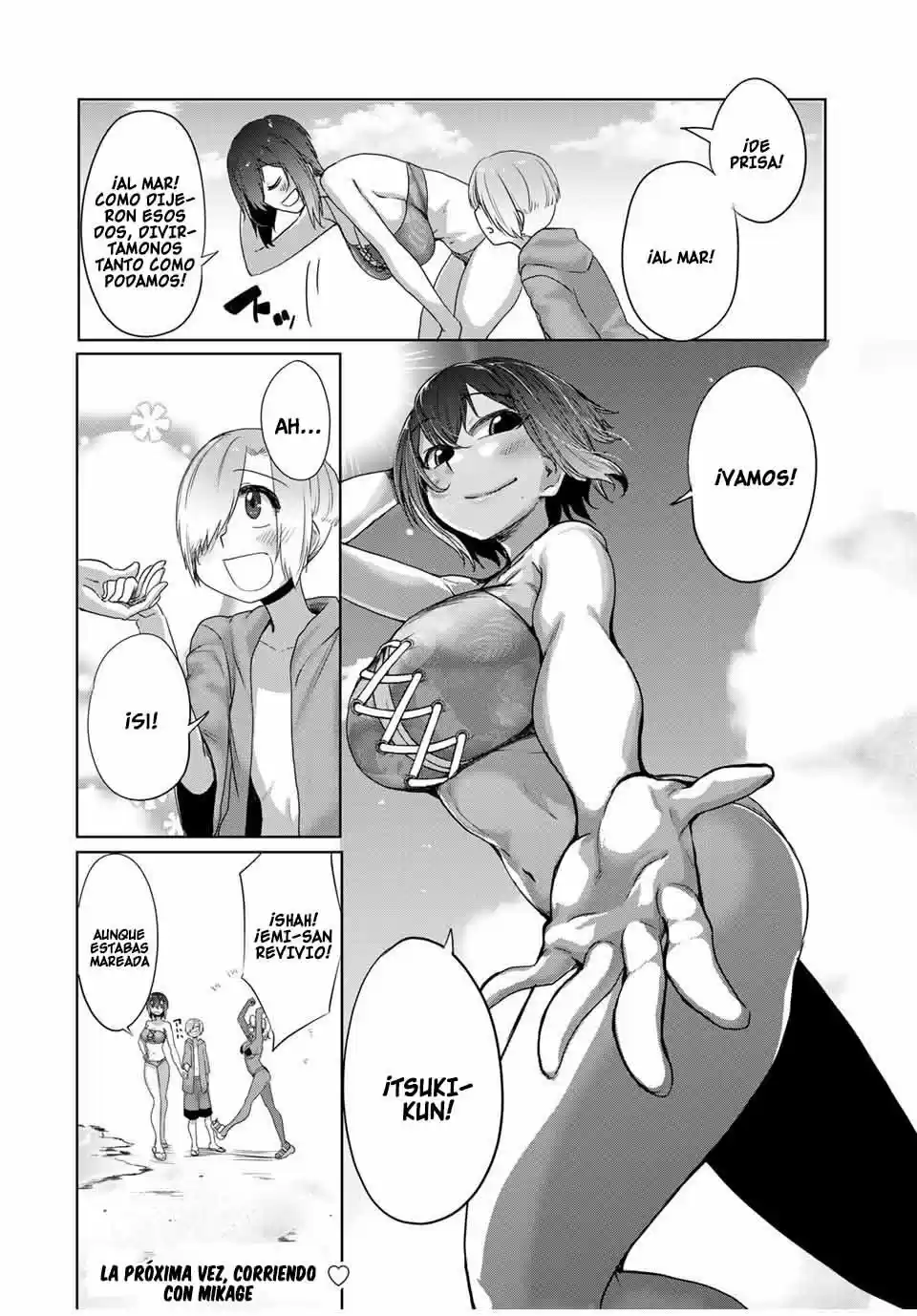 Kansei-ben Onee-san To Junshin Shounen - Capítulo 23 - Página 15 - LectorTMOo