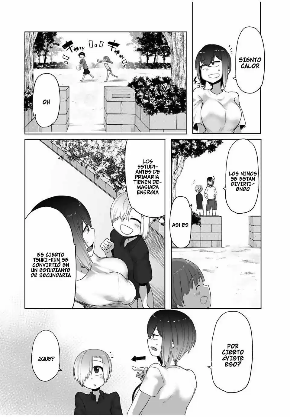 Kansei-ben Onee-san To Junshin Shounen - Capítulo 24 - Página 4 - LectorTMOo
