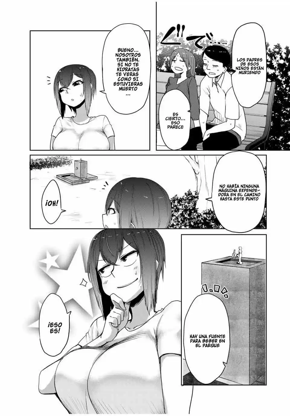 Kansei-ben Onee-san To Junshin Shounen - Capítulo 24 - Página 5 - LectorTMOo
