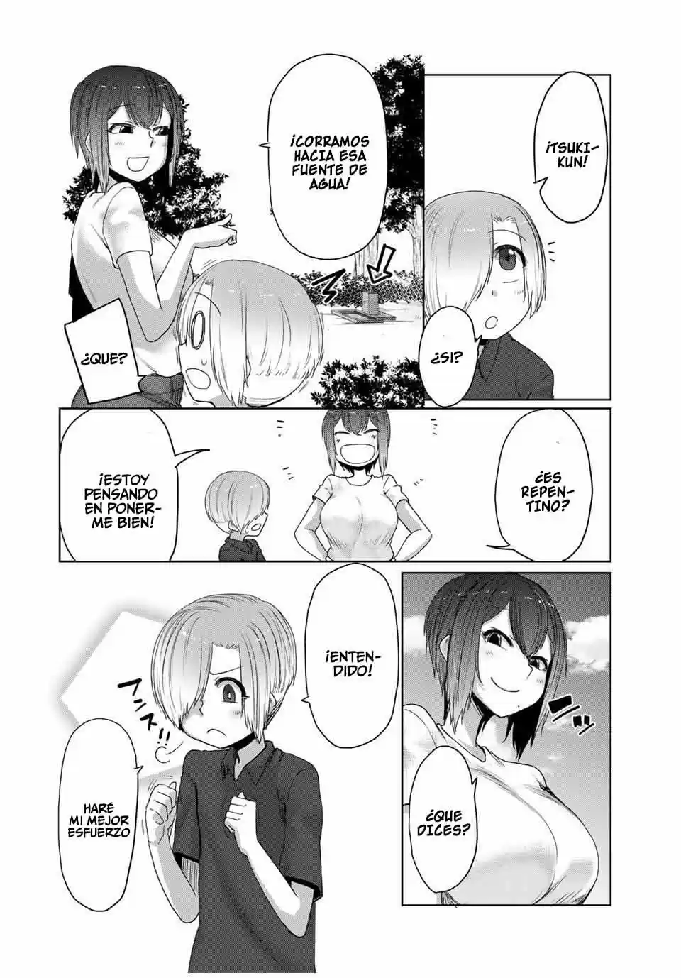 Kansei-ben Onee-san To Junshin Shounen - Capítulo 24 - Página 6 - LectorTMOo