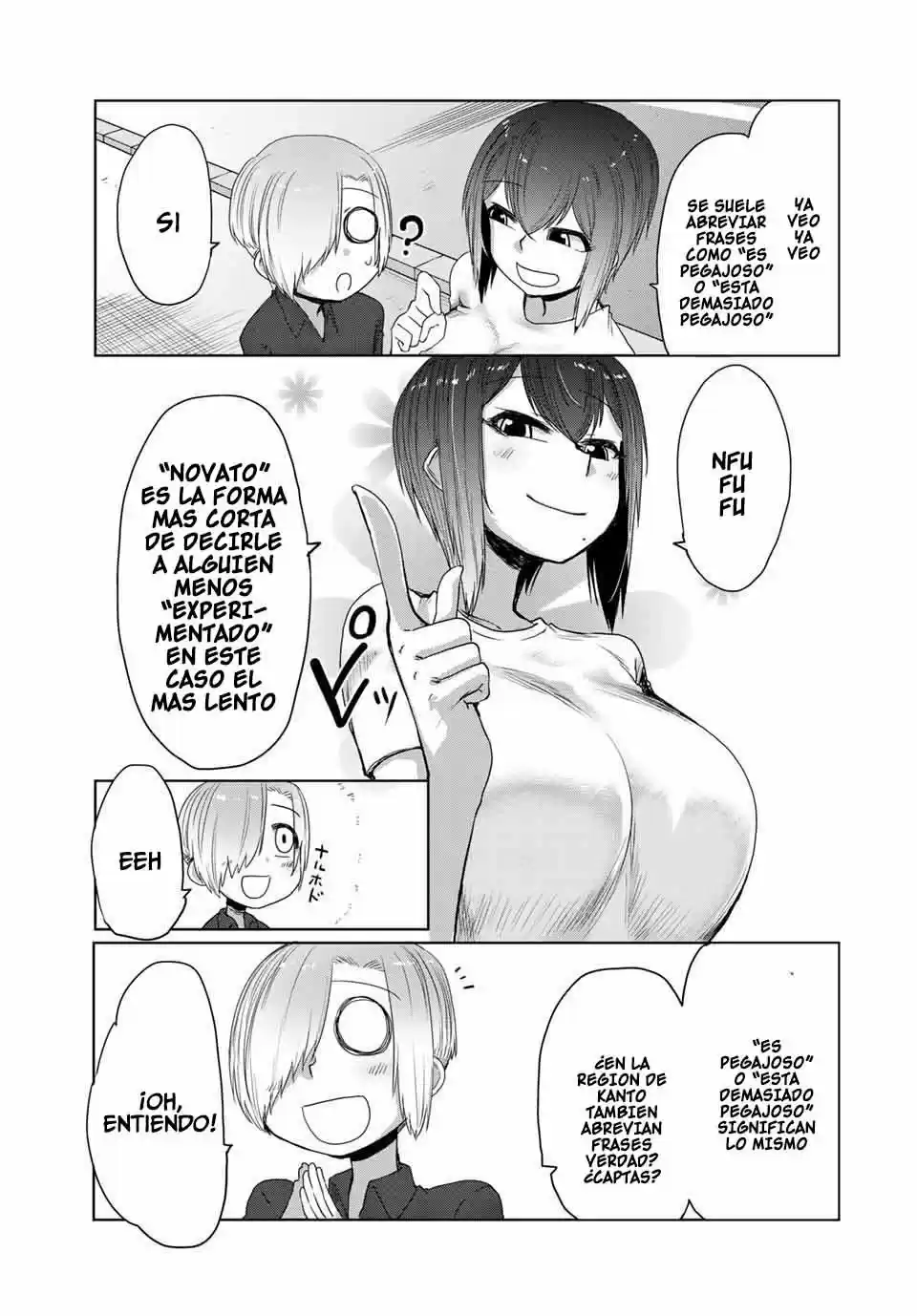 Kansei-ben Onee-san To Junshin Shounen - Capítulo 24 - Página 9 - LectorTMOo