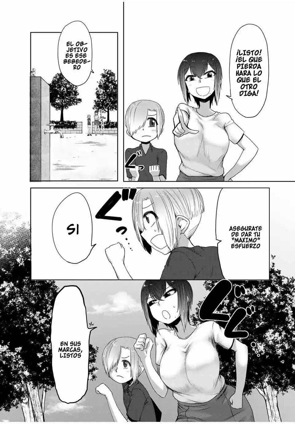 Kansei-ben Onee-san To Junshin Shounen - Capítulo 24 - Página 11 - LectorTMOo
