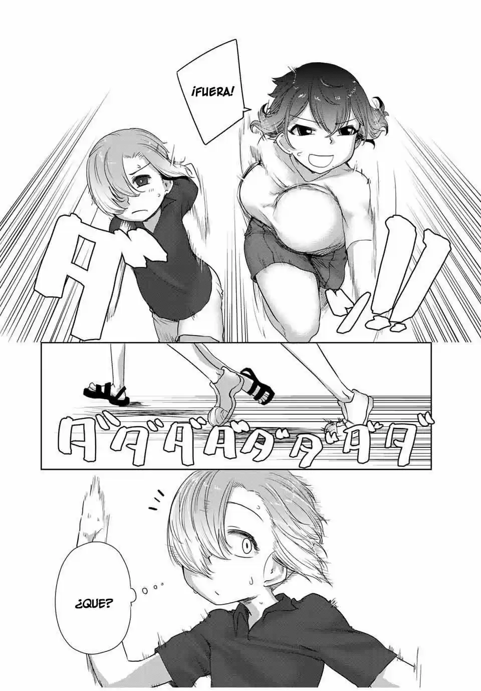 Kansei-ben Onee-san To Junshin Shounen - Capítulo 24 - Página 12 - LectorTMOo