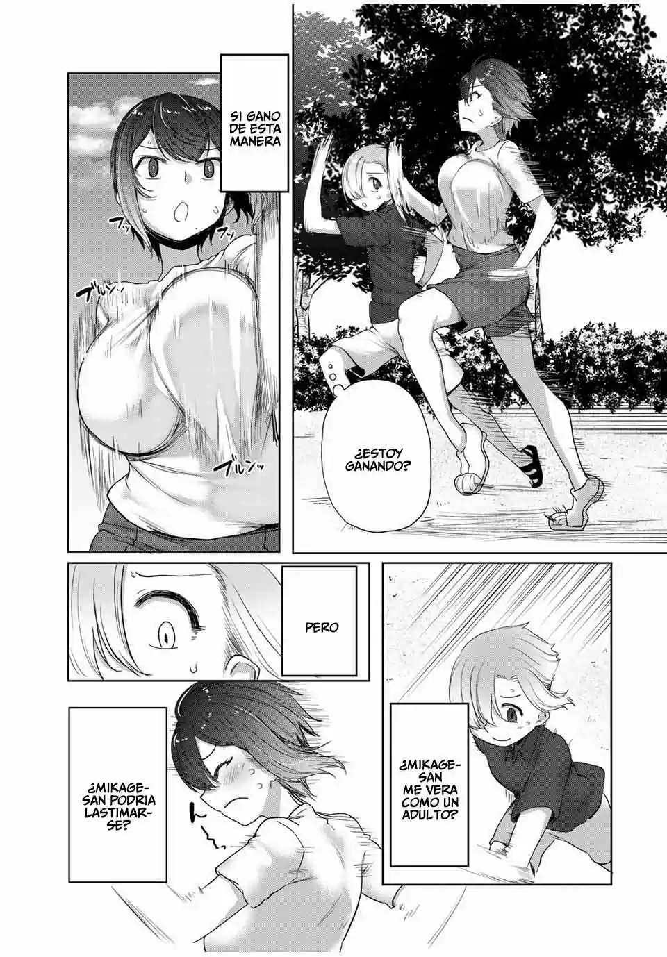 Kansei-ben Onee-san To Junshin Shounen - Capítulo 24 - Página 13 - LectorTMOo