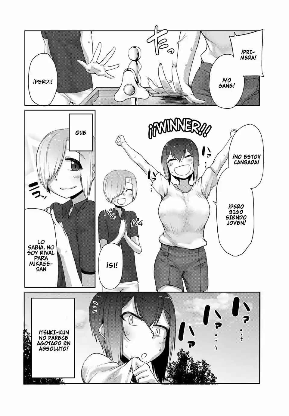Kansei-ben Onee-san To Junshin Shounen - Capítulo 24 - Página 14 - LectorTMOo