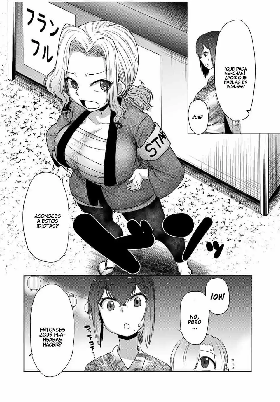Kansei-ben Onee-san To Junshin Shounen - Capítulo 25 - Página 6 - LectorTMOo