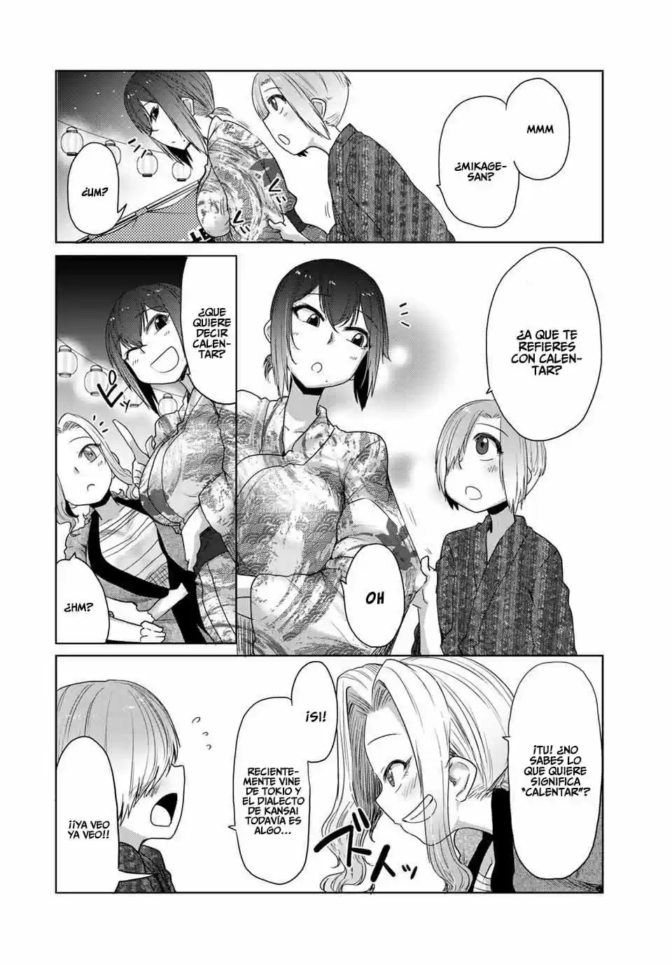 Kansei-ben Onee-san To Junshin Shounen - Capítulo 25 - Página 8 - LectorTMOo