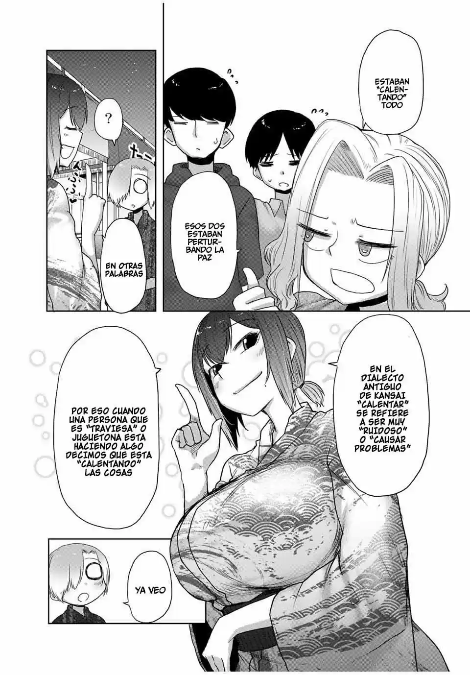 Kansei-ben Onee-san To Junshin Shounen - Capítulo 25 - Página 9 - LectorTMOo