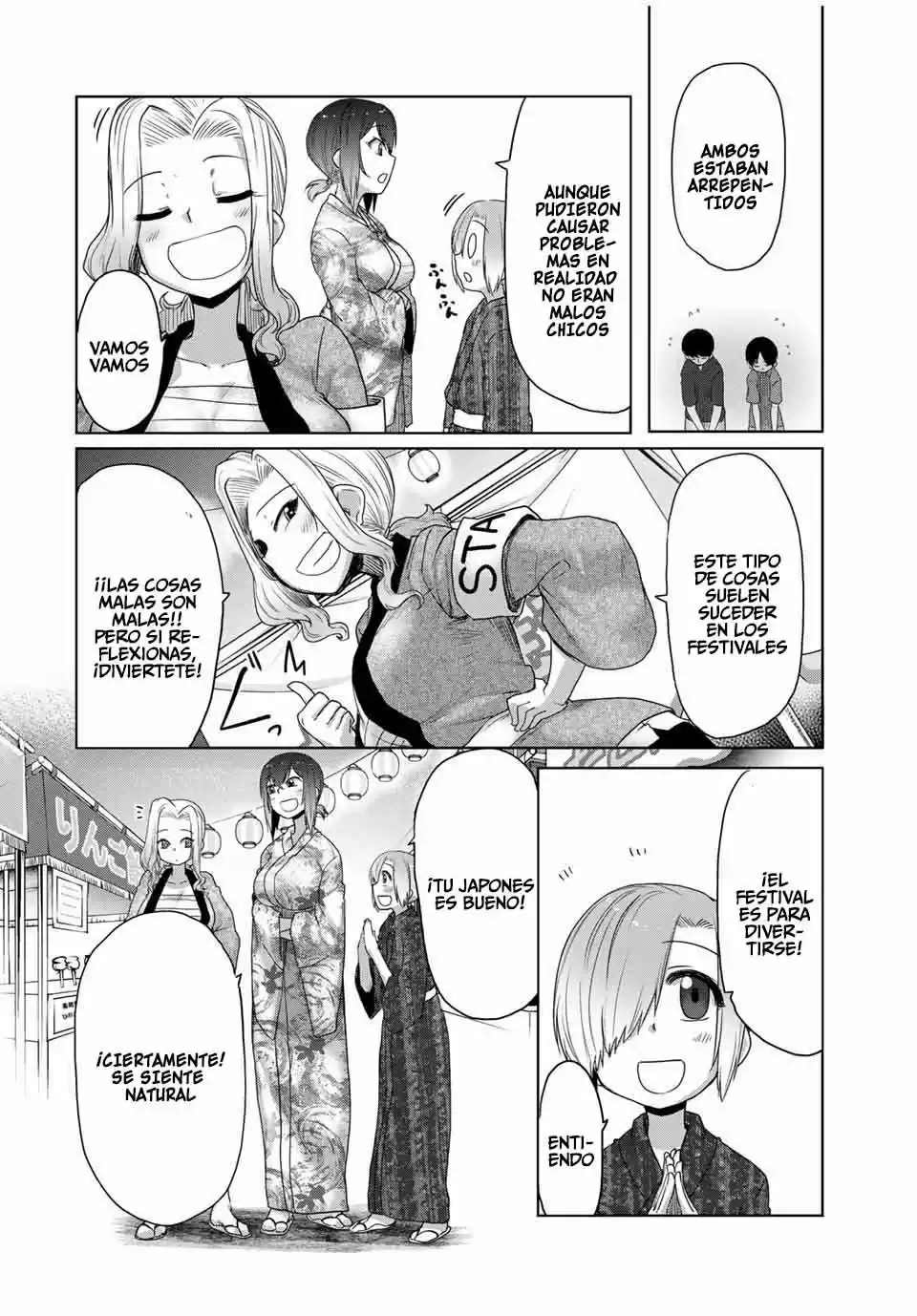 Kansei-ben Onee-san To Junshin Shounen - Capítulo 25 - Página 10 - LectorTMOo