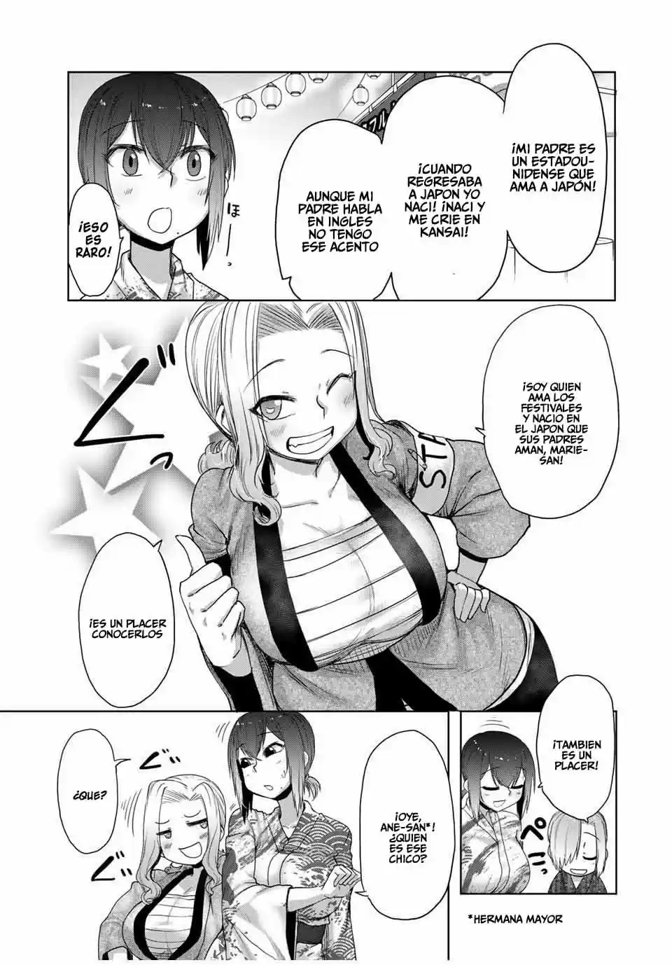 Kansei-ben Onee-san To Junshin Shounen - Capítulo 25 - Página 11 - LectorTMOo