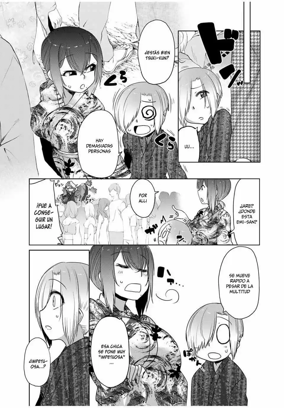 Kansei-ben Onee-san To Junshin Shounen - Capítulo 26 - Página 7 - LectorTMOo