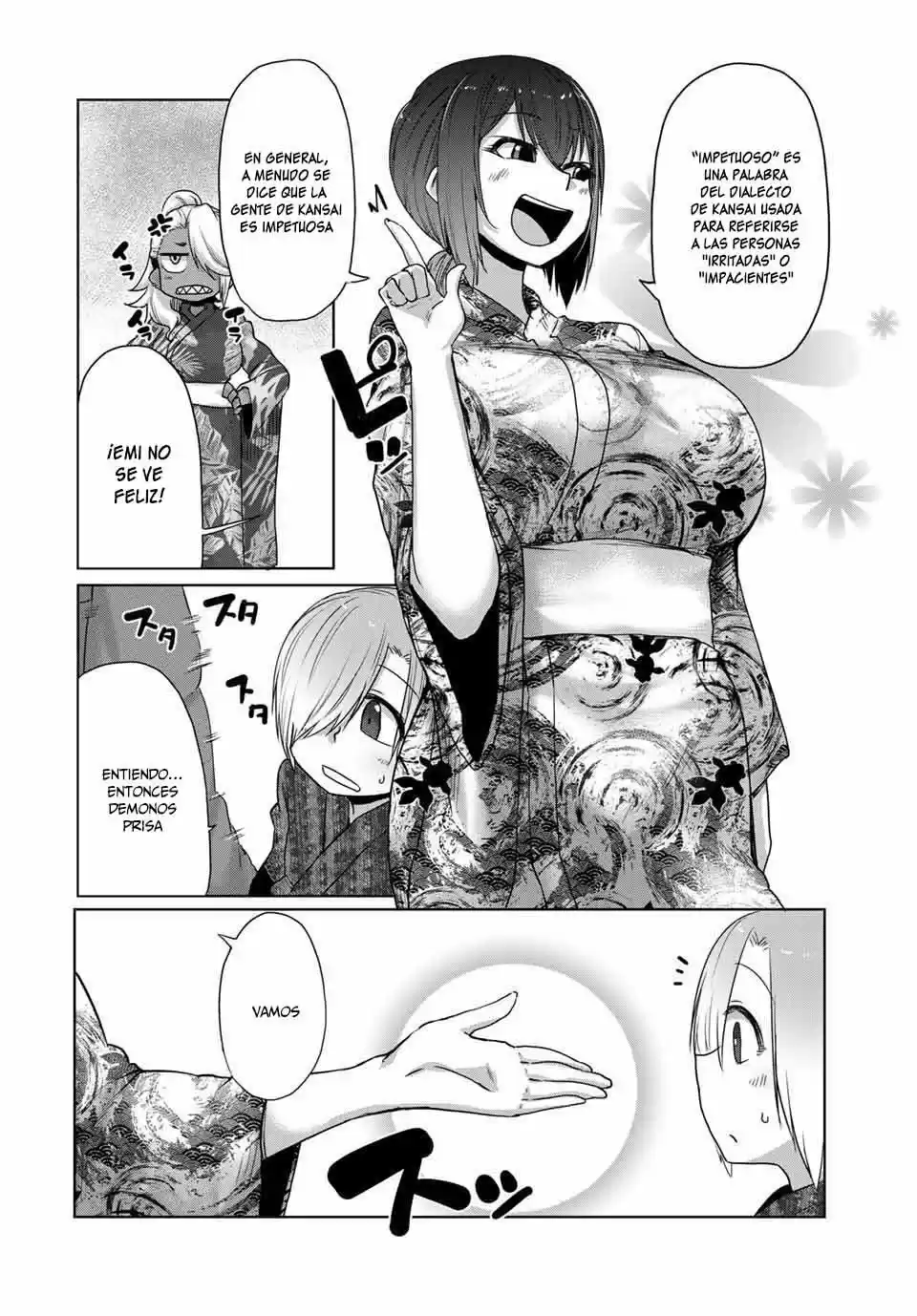 Kansei-ben Onee-san To Junshin Shounen - Capítulo 26 - Página 8 - LectorTMOo