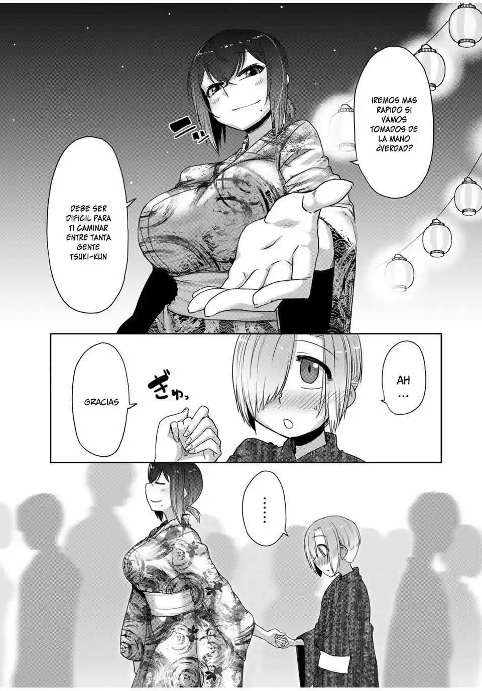 Kansei-ben Onee-san To Junshin Shounen - Capítulo 26 - Página 9 - LectorTMOo