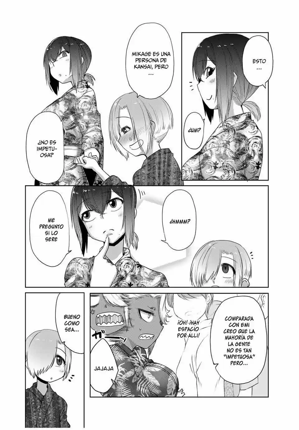 Kansei-ben Onee-san To Junshin Shounen - Capítulo 26 - Página 10 - LectorTMOo