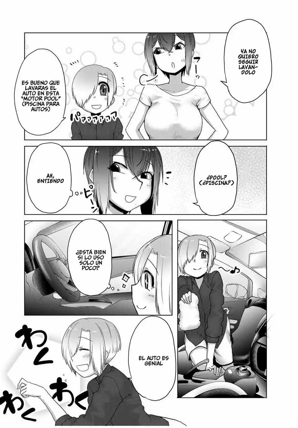 Kansei-ben Onee-san To Junshin Shounen - Capítulo 27 - Página 8 - LectorTMOo