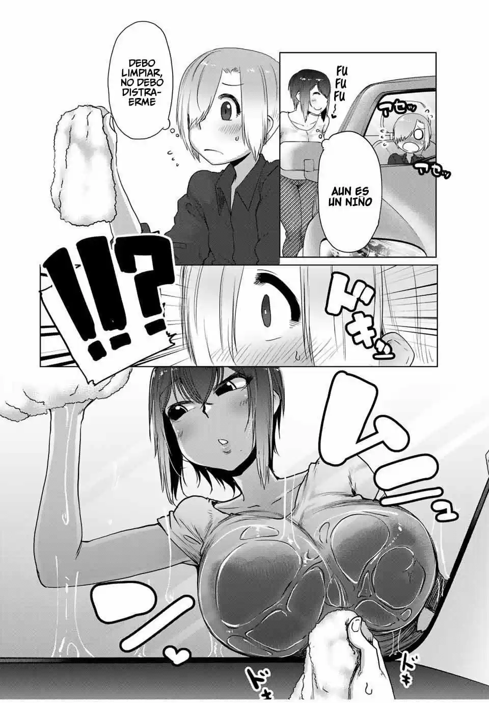 Kansei-ben Onee-san To Junshin Shounen - Capítulo 27 - Página 10 - LectorTMOo